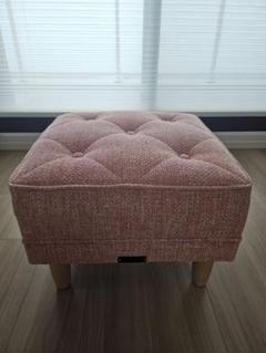 やきいも！　　土日発送のみ‼　カリモク60　オットマン　ピンク やきいも様専用！ 土日発送のみ‼ カリモク60 オットマン ピンク
