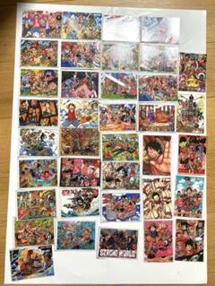 希少 ONE PIECE 扉絵マグネット37種類 セット ☆期間限定値下げ☆ 希少 ONE PIECE 扉絵マグネット37種類