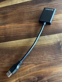 USB HDMI 変換アダプタ