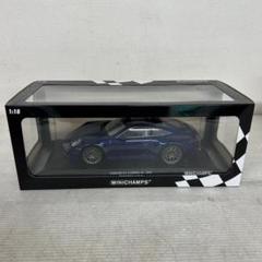 ミニチャンプス ミニカー ポルシェ911カレラ4S 2019 Y0930