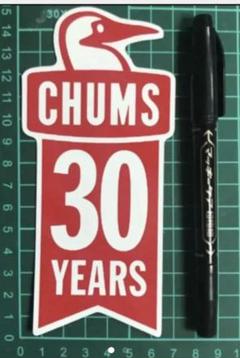 CHUMS Sticker (30Years) ③