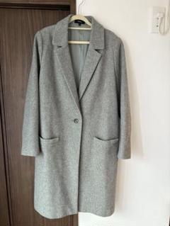 Theory グレー チェスターコート theory グレー チェスターコート M