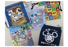 東京ディズニーリゾート 巾着袋