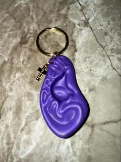 supreme シュプリーム Sロゴ キーホルダー カラビナ パープル Supreme S Logo Keychain NITE IZEパープル - メルカリ