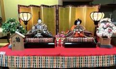 お*ん様 河寿作 雛人形 高級 特選 河寿 雛人形 7段 雛壇 ひなまつり 七段 送料込み