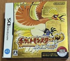 任天堂DS ポケットモンスター　金　ハートゴールド 外箱付き