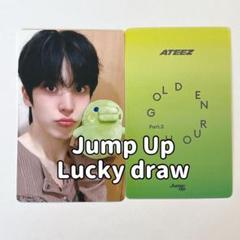 【jumpup】ATEEZ ユノ GH3 トレカ