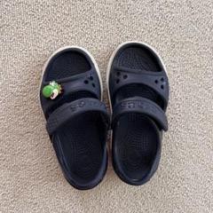 Crocs クロックス　ネイビー サンダル C7 ( JP15)