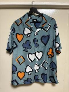 2025年最新】stussy トランプ シャツの人気アイテム - メルカリ
