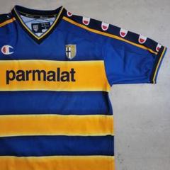 00s PARMA vintage game shirt パルマ 中田英寿 - メルカリ