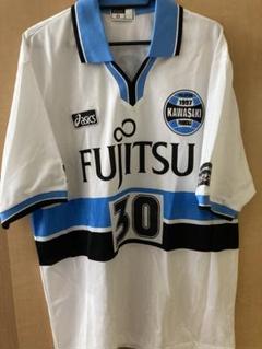 川崎フロンターレ 1999-2000 awayユニ 30 選手支給モデル