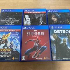 PS4ソフトまとめ売り