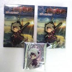 閃の軌跡 クロウ アクリルスタンド ラバーストラップ 3個 閃の軌跡 クロウ アクリルスタンド ラバーストラップ 3個 - メルカリ