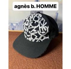 agns b. HOMME アニエス・ベー オム アジャスタブルキャップ