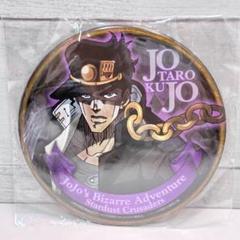 ジョジョの奇妙な冒険 空条承太郎 缶バッジ Amazon 特典 DVD 予約