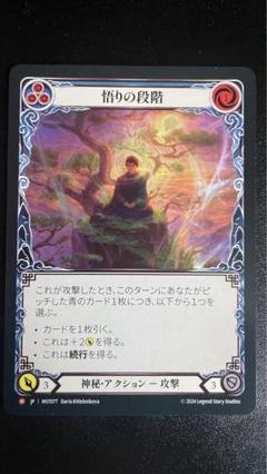 悟りの段階 RF 1枚 FaB FaB 悟りの段階 RF