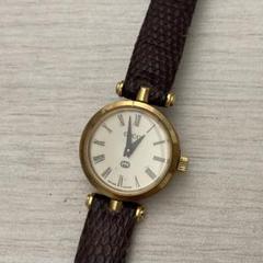 動作未確認　グッチ　シェリーライン　クォーツ　希少