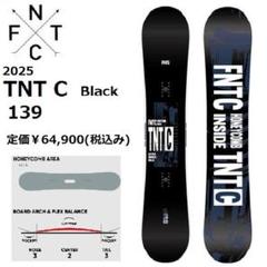 2025 FNTC エフエヌティーシー TNT C Black 139