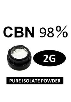 CBNアイソレート　10ｇ Amazon.co.jp: 【食品等輸入届出済み】 CBN アイソレート