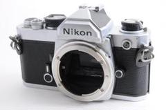 ニコン NIKON FM シルバーボディ マニュアル フィルムカメラ @4182 ニコン NIKON FM シルバーボディ マニュアル フィルムカメラ