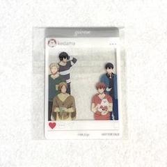 映画　ギヴン　SNS風クリアカード　収納ファイル　真冬　立夏　春樹　秋彦　雨月 映画 ギヴン SNS風クリアカード 収納ファイル 真冬 立夏 春樹