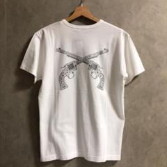 ロアー roar roarguns 黒 tシャツ 半袖 メンズ スワロフスキー - メルカリ