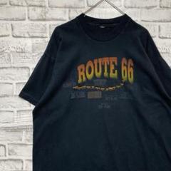 USA製90sヴィンテージTシャツ！シングルステッチ　ブラック半袖古着XL79