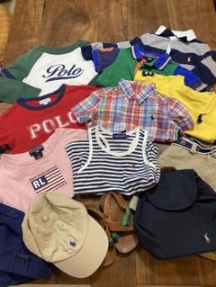 Polo Ralph Lauren系ベビー服セット12M〜2T 10点➕小物3点