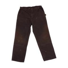 Carhartt ダブルニー USA製 希少カラーDKB - メルカリ