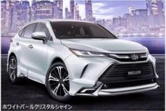 新型ハリアー80系 モデリスタサイドスカートキット