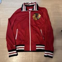 Mitchell & Ness シカゴブラックホークス ジャージ L