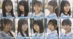 日向坂46 生写真 5期生お披露目衣装 全メンバーフルコンプ