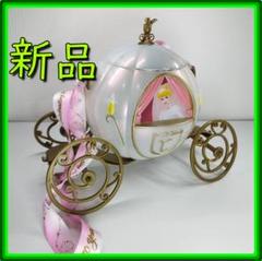 シンデレラ 馬車 ポップコーンバケット 70周年 フィギュア Disn fI64 シンデレラ 馬車 ポップコーンバケット 70周年 海外限定 ケース