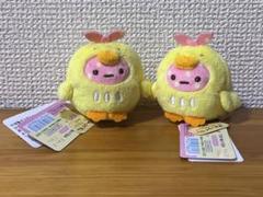 すみっコぐらし てのりぬいぐるみ みにっコほいくえん ふろしき(ひよこ) 2体