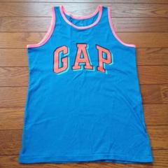 GAP キッズ タンクトップ XL (12) 青