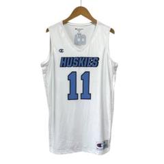 ※N 【US古着】CHAMPION バスケットボールタンクトップ ホワイト M