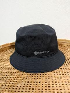 新品タグ付き　nanamica ナナミカ　ゴアテックス　バケットハット　黒　59 新品タグ付き nanamica ナナミカ ゴアテックス バケットハット 黒 59