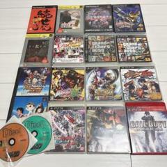 PS1 PS2 PS3ゲームソフトセット 20本