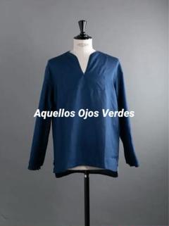 トップス Aquellos Ojos Verdes KEY NECK SHIRT Aquellos Ojos Verdes KEY NECK SHIRT - メルカリ