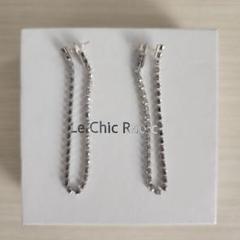 Le Chic Radical クリスタルピアス - メルカリ