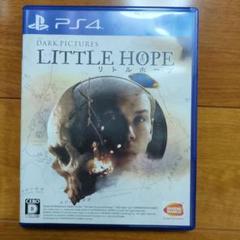PS4　ダークピクチャーズ:リトル・ホープ