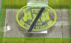 【超希少品】72㎜強化シャフト【ミニ四駆】旧タグ タミヤ ミニ四駆グレードアップパーツ 72mmブラック強化シャフト