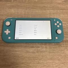 Nintendo Switch Lite ターコイズ