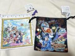 新品タグ付　ファンタズミック　TDL35周年　巾着セット