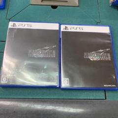 PS5 ファイナルファンタジーVII　2セット