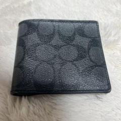 新品未使用 コーチ 二つ折り財布 CF369IMVGK