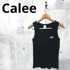 Calee キャリー メンズ タンクトップ M ブラック ルード