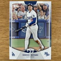 【HR#22大谷翔平 50/50】Shohei Ohtani 2024Topps