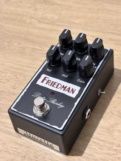 FRIEDMAN Dirty Shirley ギターエフェクター Friedman DIRTY SHIRLEY ギターエフェクター(ヘッドアンプクラス
