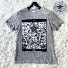 未使用級　20ss　Christian Dior　Tシャツ　リネン　beeロゴ